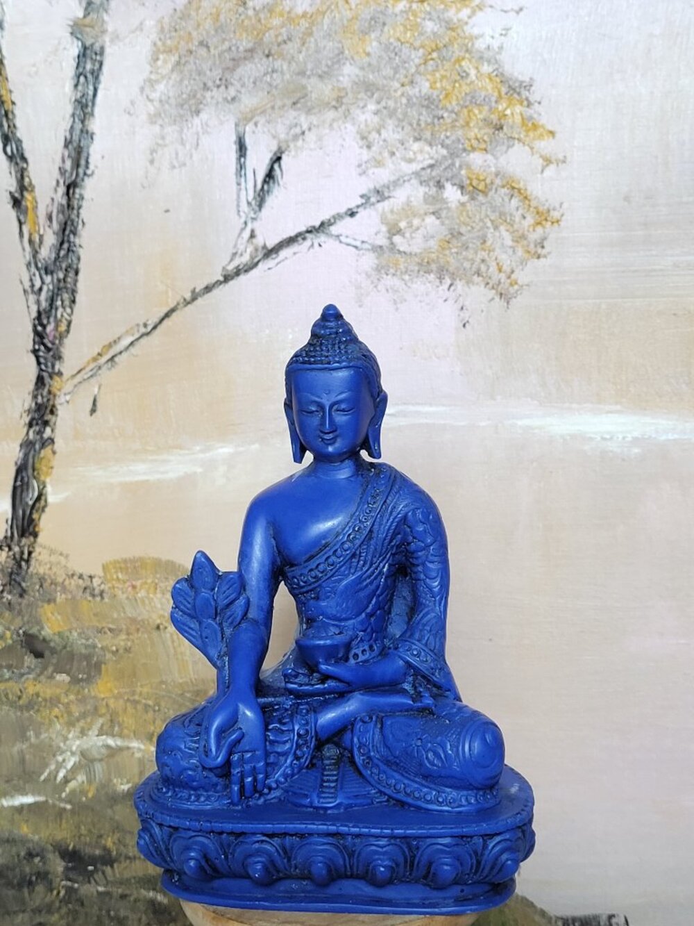 Medicine Buddha made in Nepal
